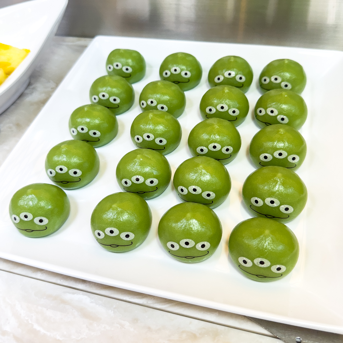 リトルグリーンまん