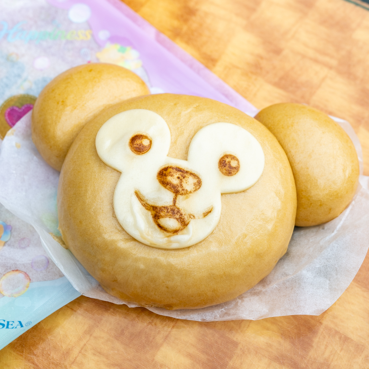 ダッフィーのお顔は2種のランダム!東京ディズニーシー ダッフィーのお顔は2種のランダム!東京ディズニーシー