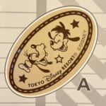 東京ディズニーランド「チームディズニー」スーベニアメダル　グーフィー&マックス