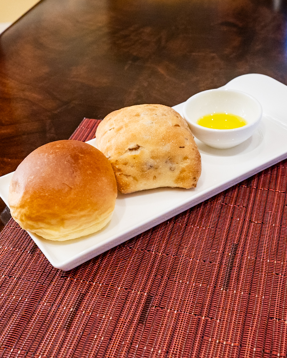 ミルクパン、ライ麦パン