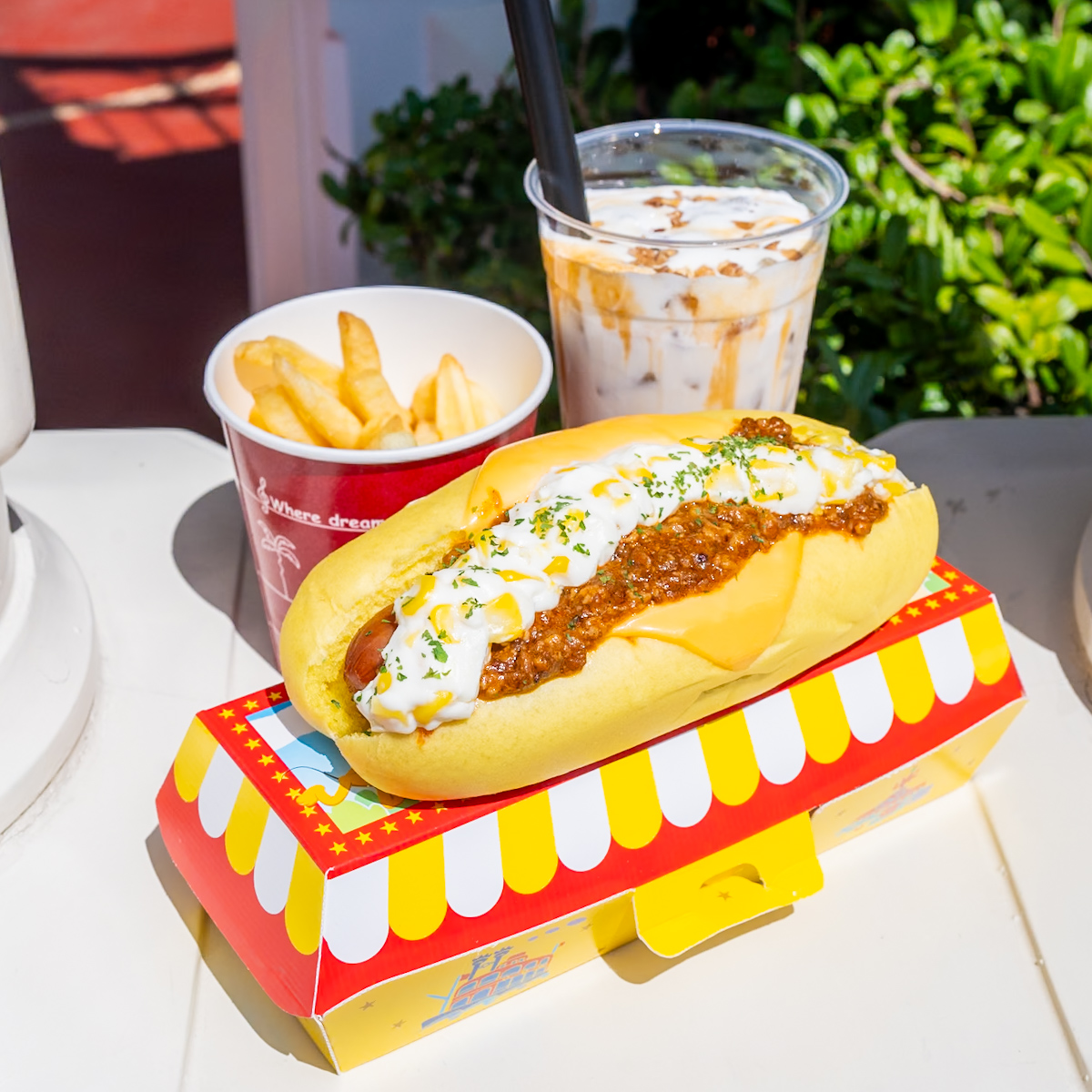 東京ディズニーランド「リフレッシュメントコーナー」2025春夏スペシャルセット