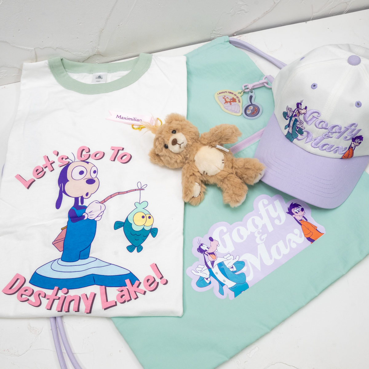 ディズニーストア「GOOFY BIRTHDAY」グッズ