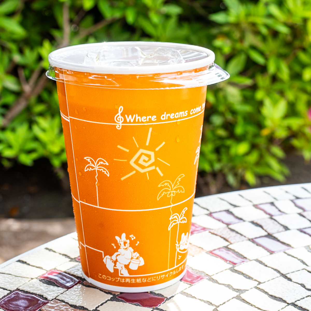 ソフトドリンクのチョイス