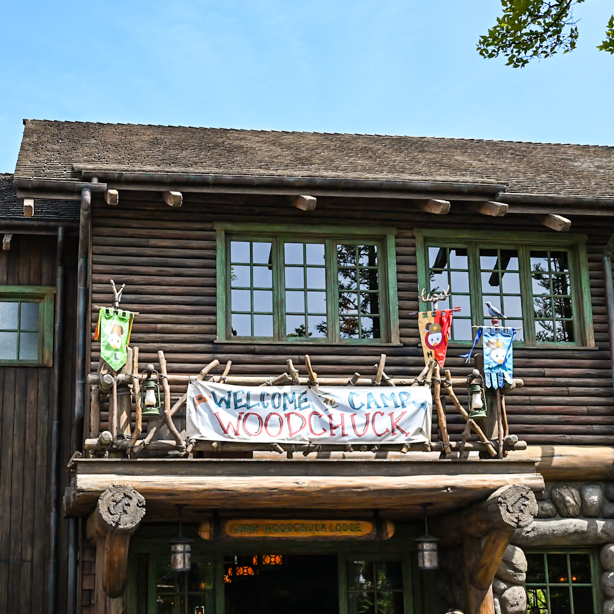 東京ディズニーランド「キャンプ・ウッドチャック・キッチン」