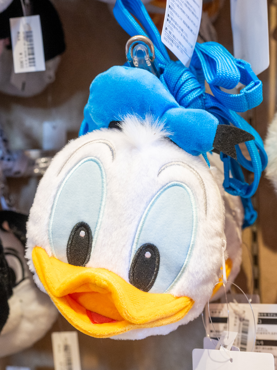 東京ディズニーリゾート「ドナルドダック」ショルダーバッグ1