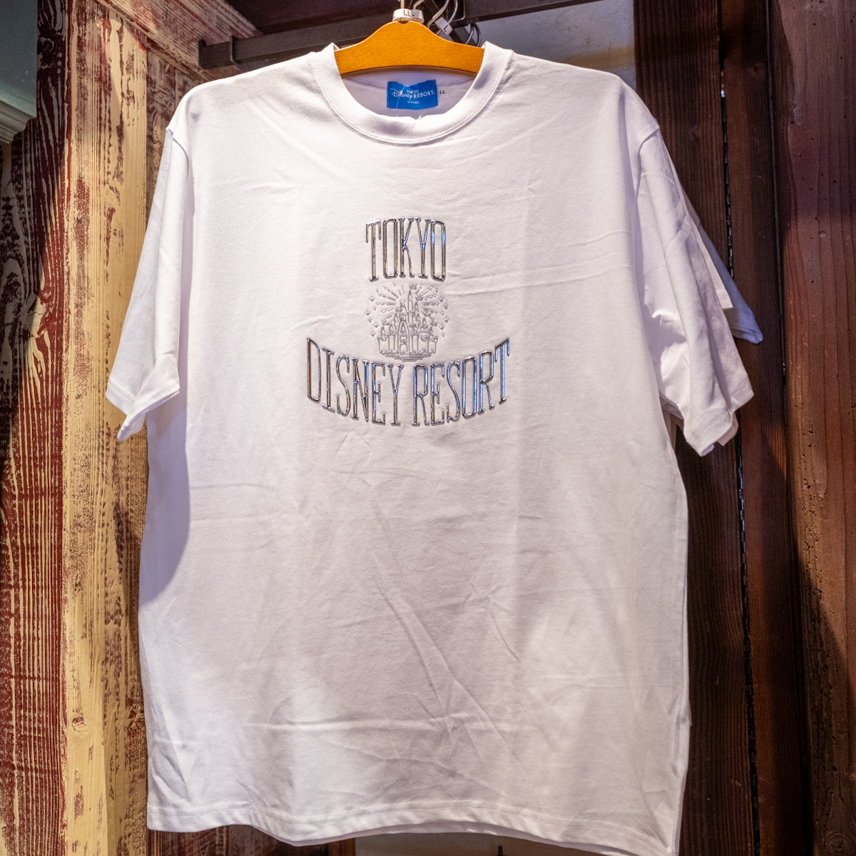 東京ディズニーリゾート「シンデレラ城」Tシャツ
