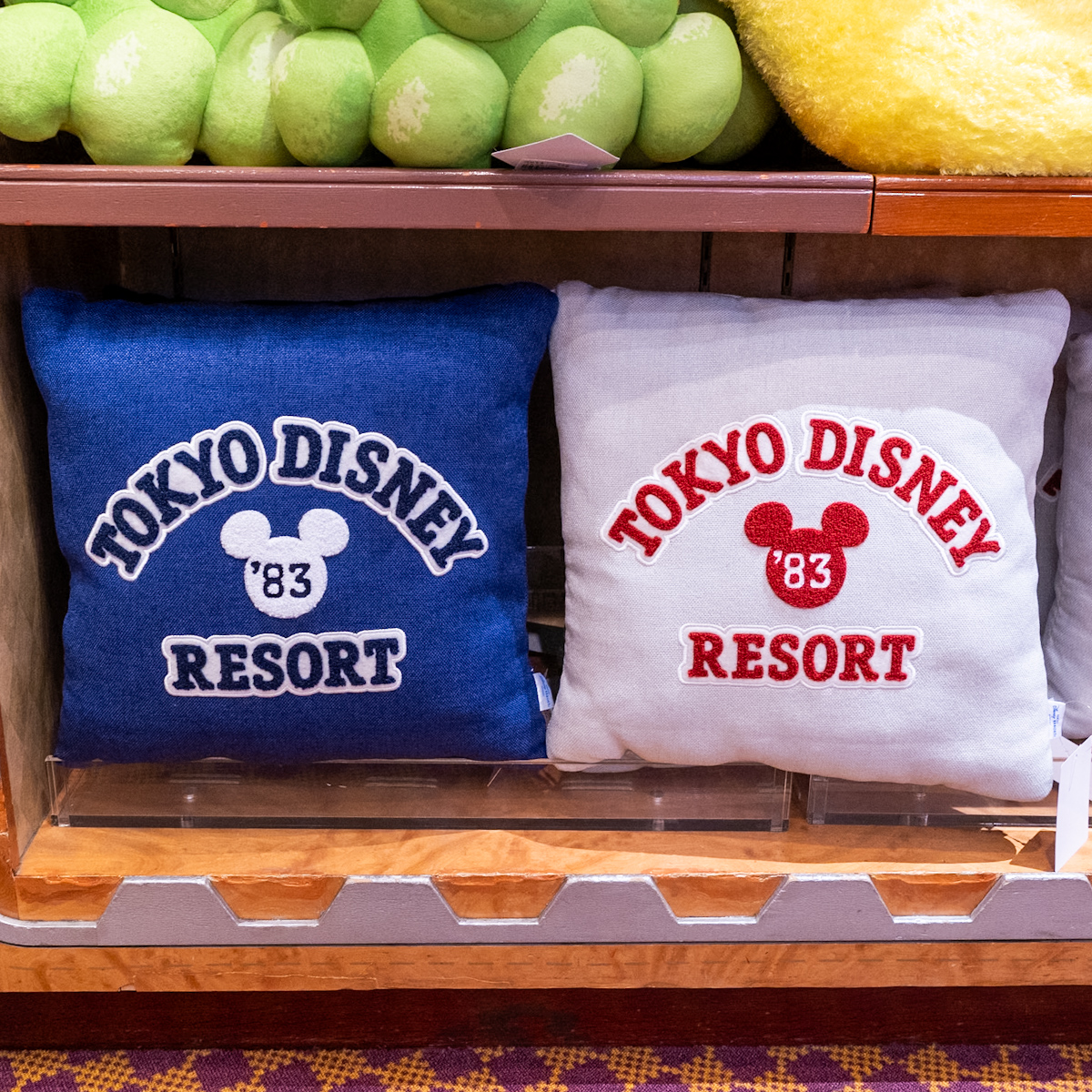 東京ディズニーリゾート クッション