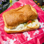 東京ディズニーシー「ハドソンリバー・ハーベスト」ホットデニッシュサンド（ツナ＆チーズ