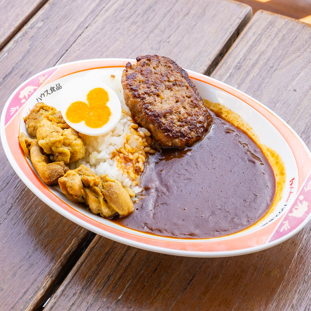 ハングリーベア・カレー