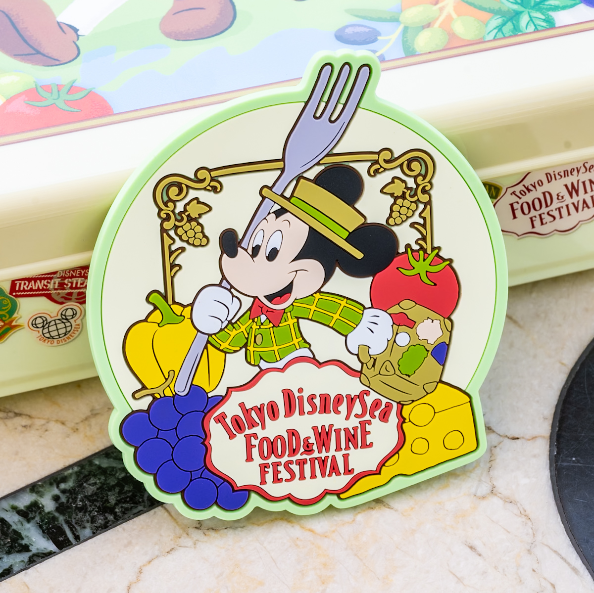 「東京ディズニーシー・フード＆ワイン・フェスティバル2025」スーベニアコースター
