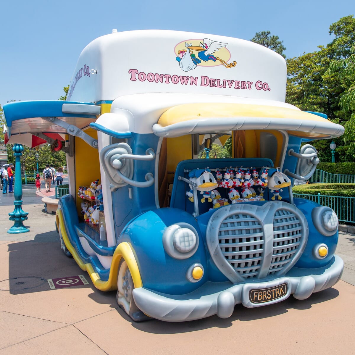 東京ディズニーランド｢トゥーンタウン・デリバリー・カンパニー｣リニューアル前