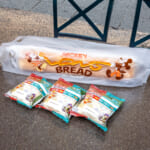 東京ディズニーリゾート ミッキーロングパン（塩バター味）ランチパック