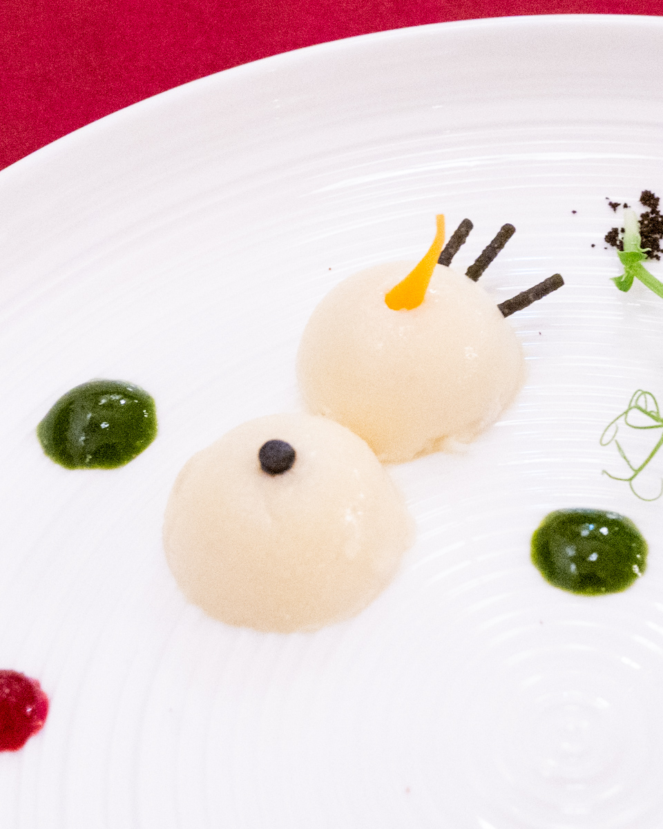 オラフの鼻　にんじん