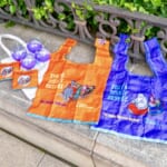 東京ディズニーリゾート カプセルトイ「レトロ柄エコバッグ」第2弾　全4種