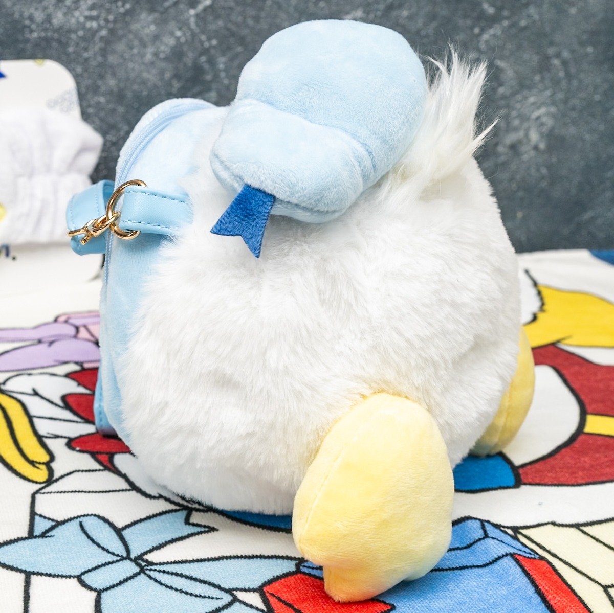 ドナルド マルチポシェット DONALD MOKOMOKO BIRTHDAY　紹介