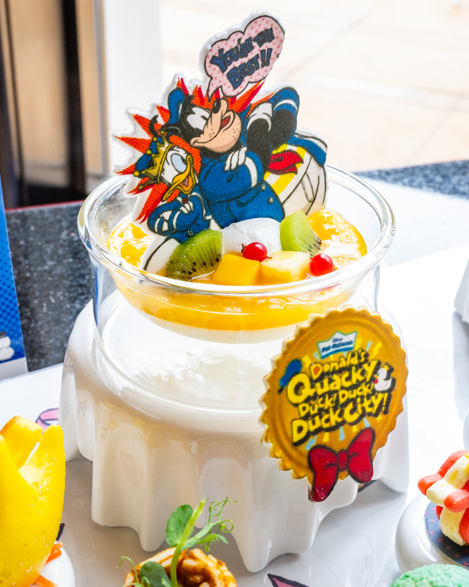 ココナッツブランマンジェとトロピカルフルーツゼリー