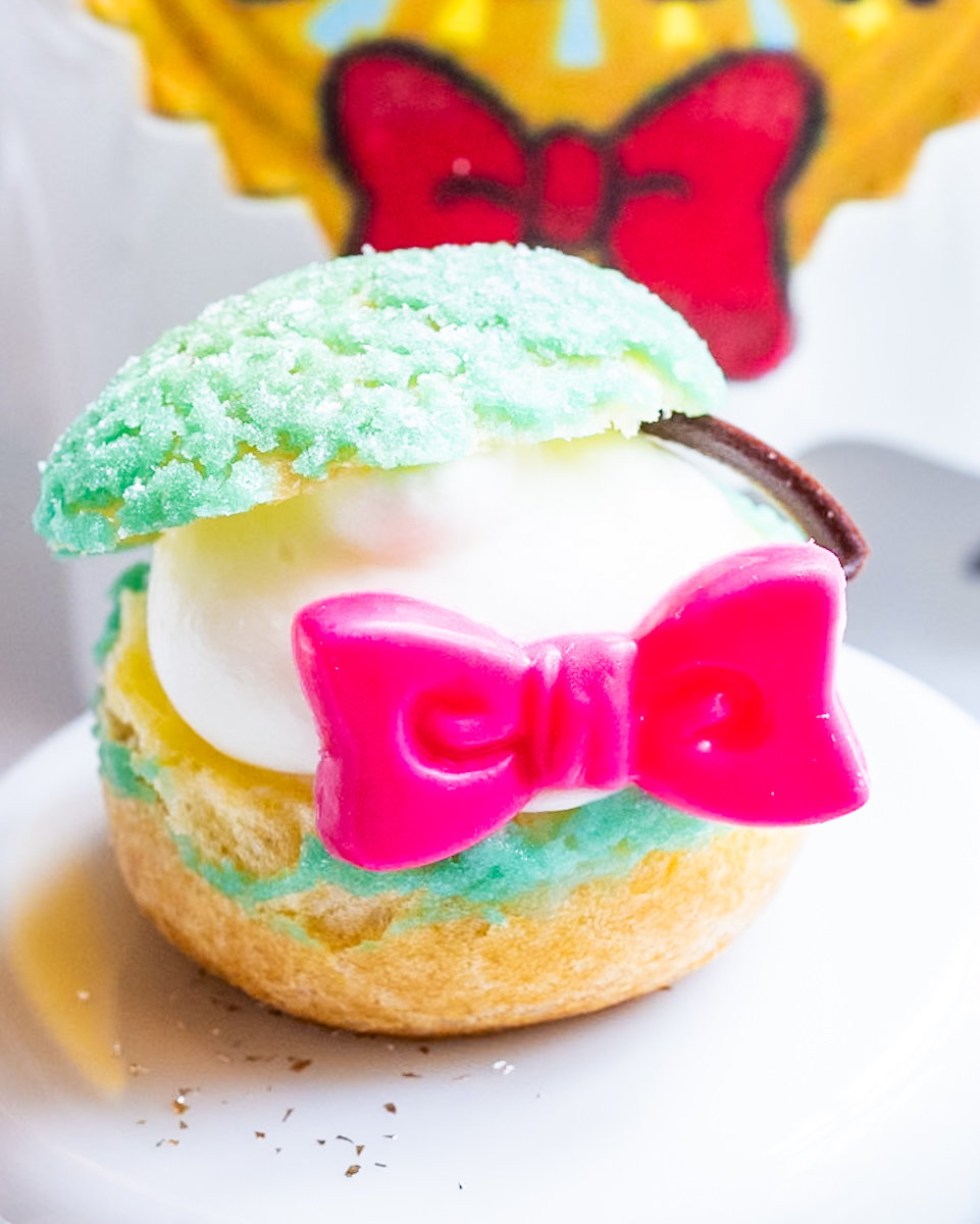 プチシュークリーム　ドナルド