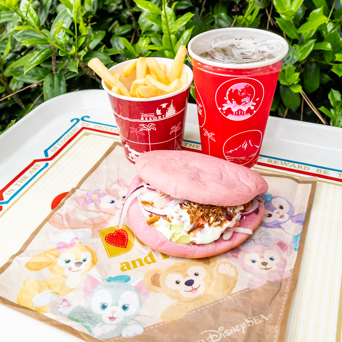 東京ディズニーシー ケープコッド・クックオフのファーストプライズセット