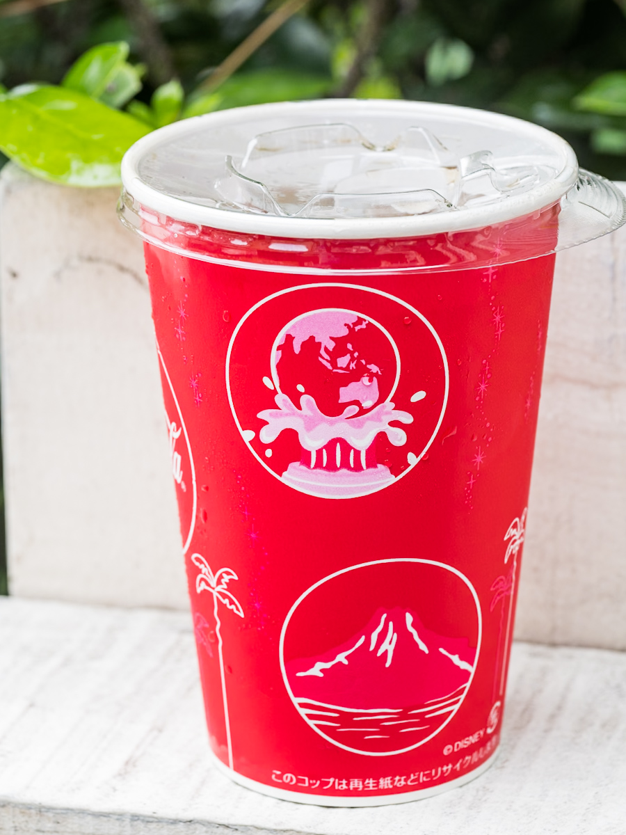 ソフトドリンク コカ・コーラカップデザイン2025 　アクアスフィア　プロメテウス火山