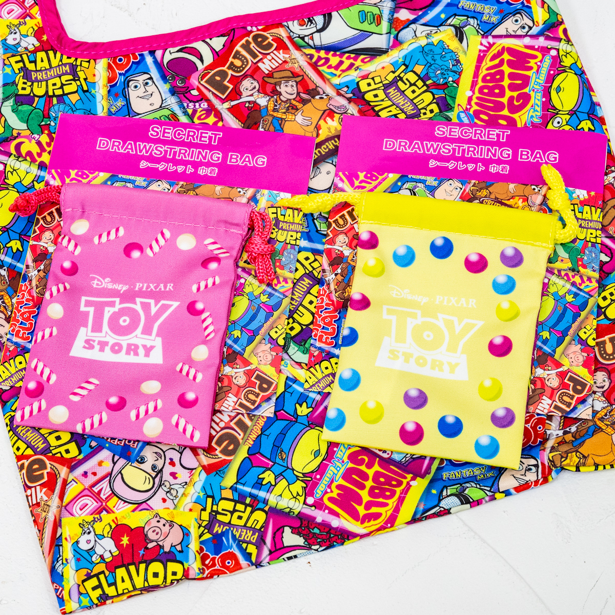 トイ・ストーリー シークレット巾着 TOY STORY CONFECTIONERY2