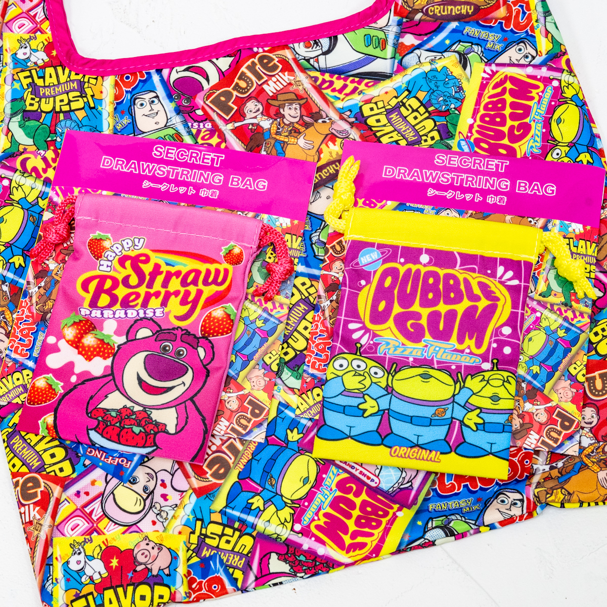 トイ・ストーリー シークレット巾着 TOY STORY CONFECTIONERY1