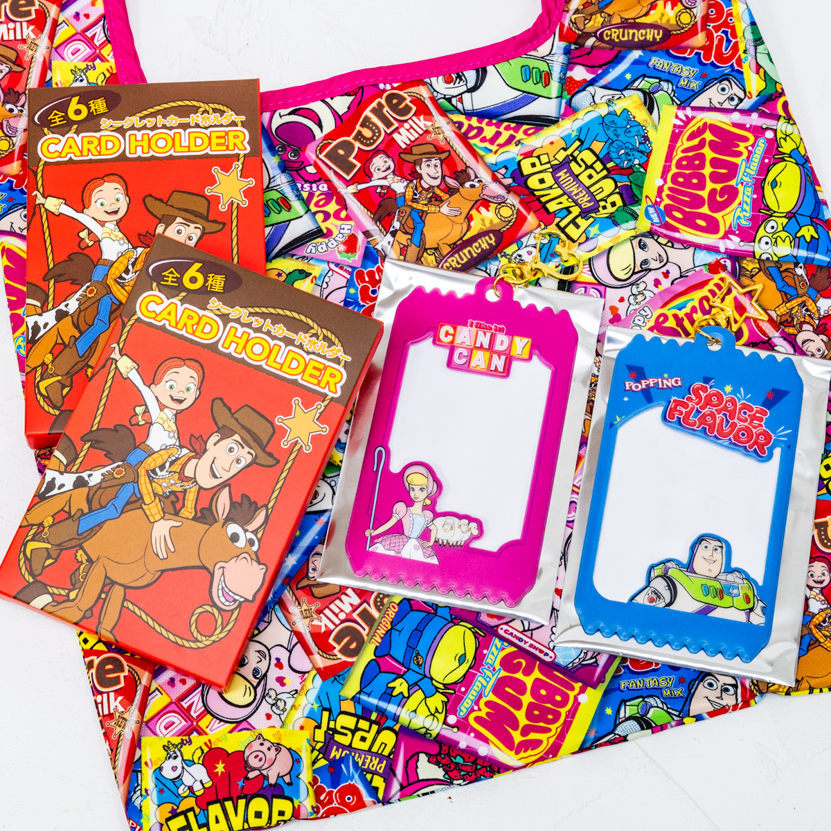 トイ・ストーリー シークレットカードホルダー TOY STORY CONFECTIONERY1