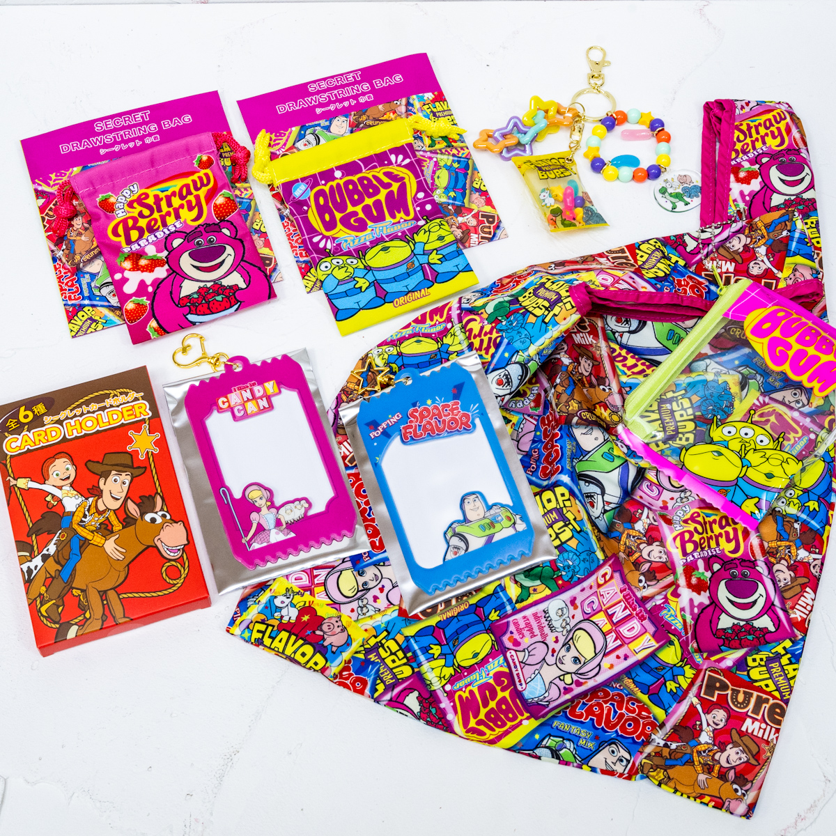 ディズニーストア「TOY STORY CONFECTIONERY」グッズ紹介