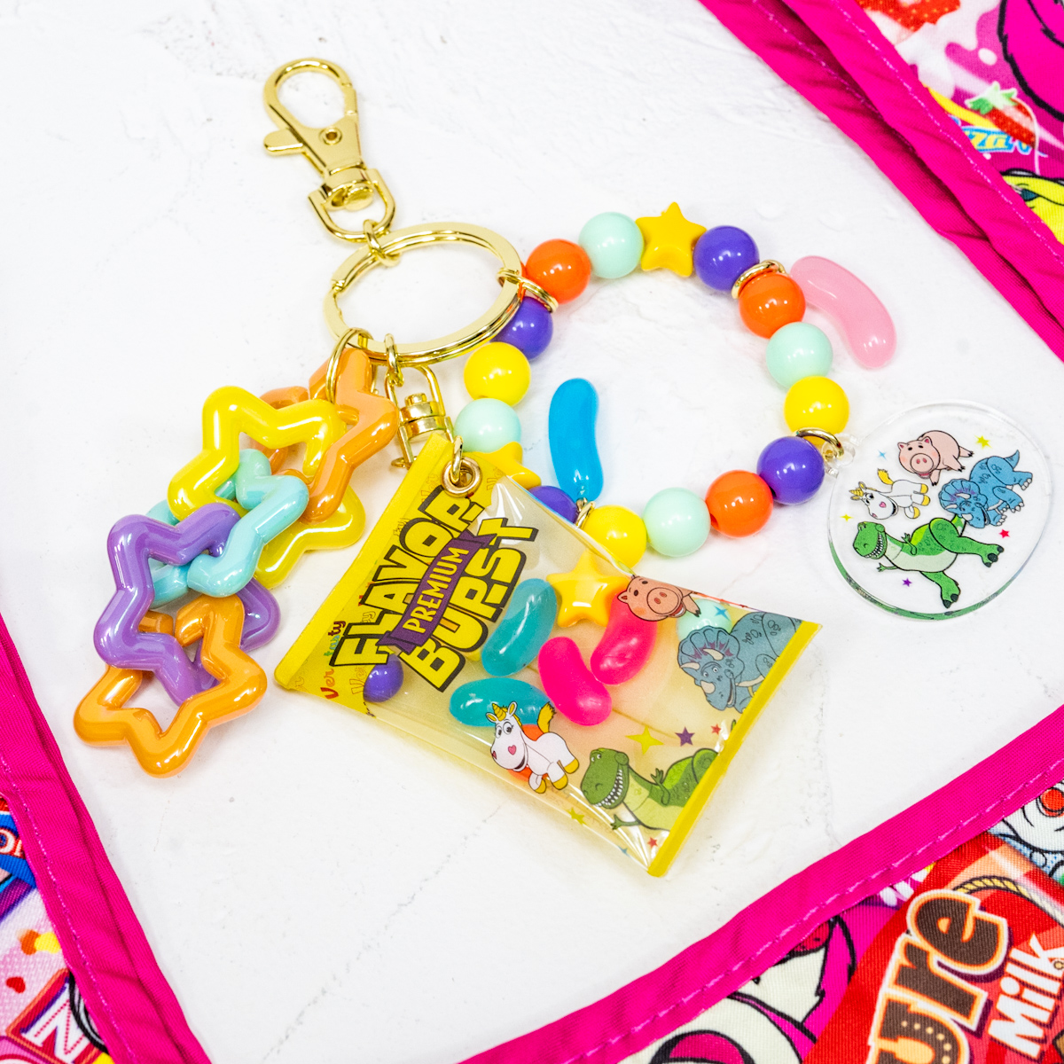 トイ・ストーリー キーホルダー・キーチェーン ジャラジャラ TOY STORY CONFECTIONERY