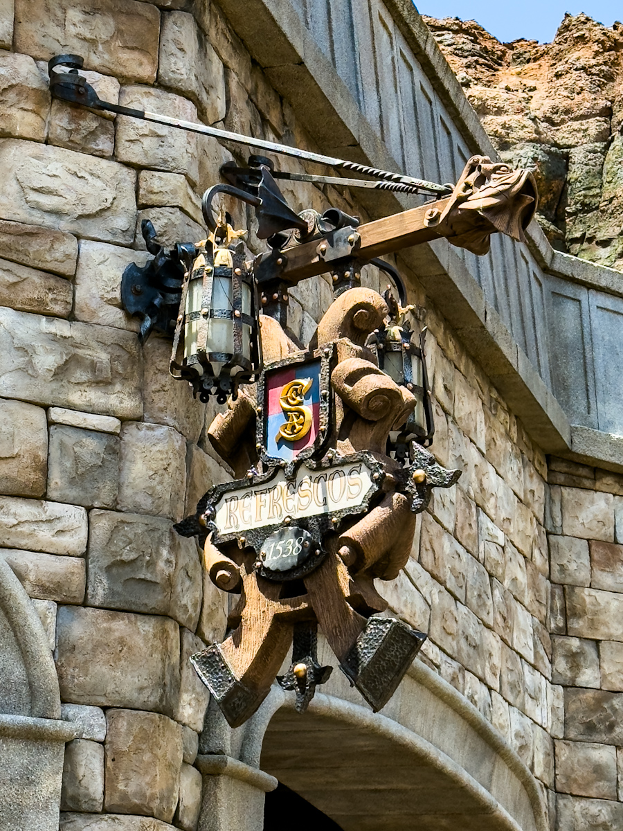 東京ディズニーシー／メディテレーニアンハーバー「リフレスコス」