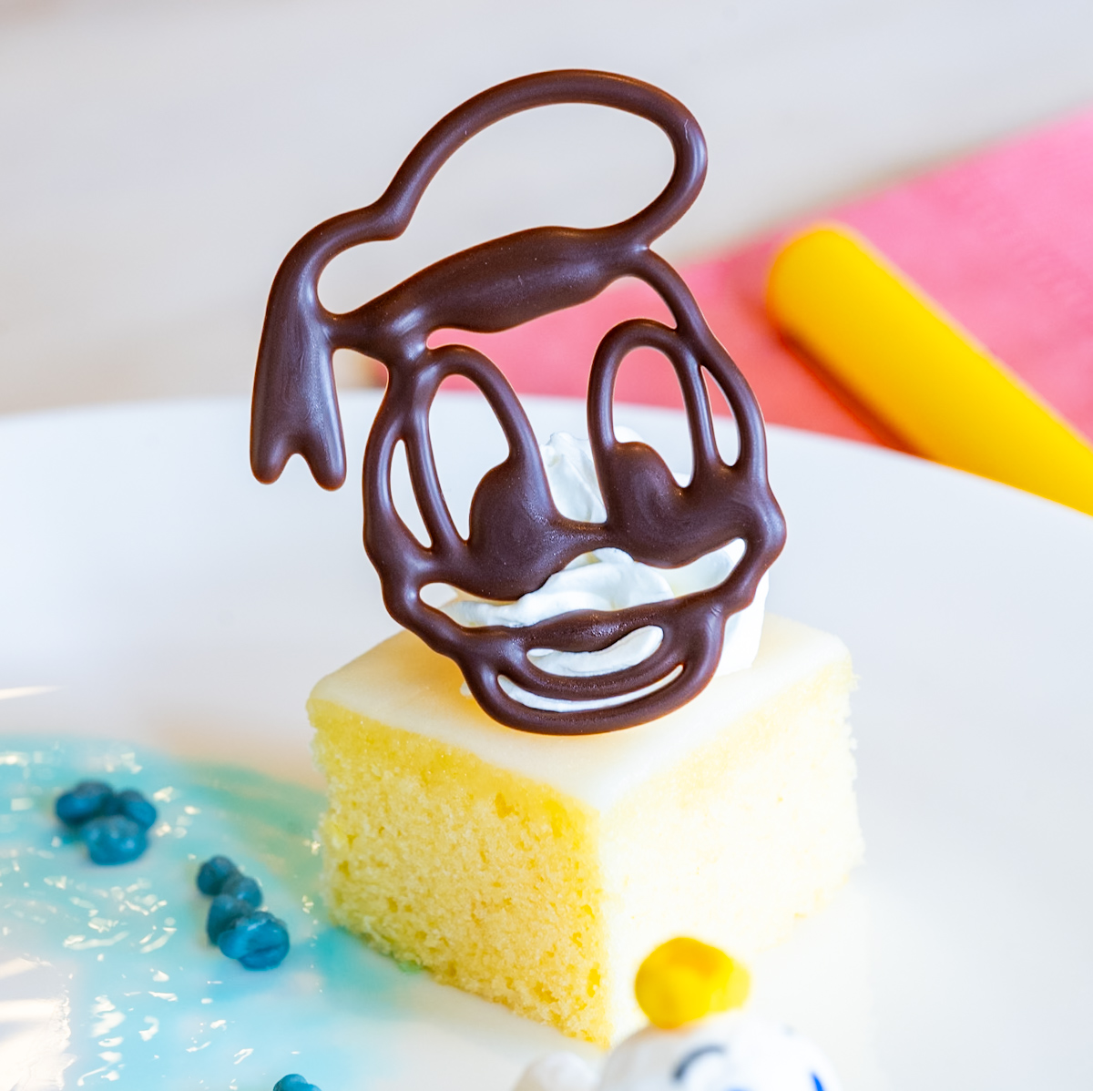 ドナルドのレモンケーキ