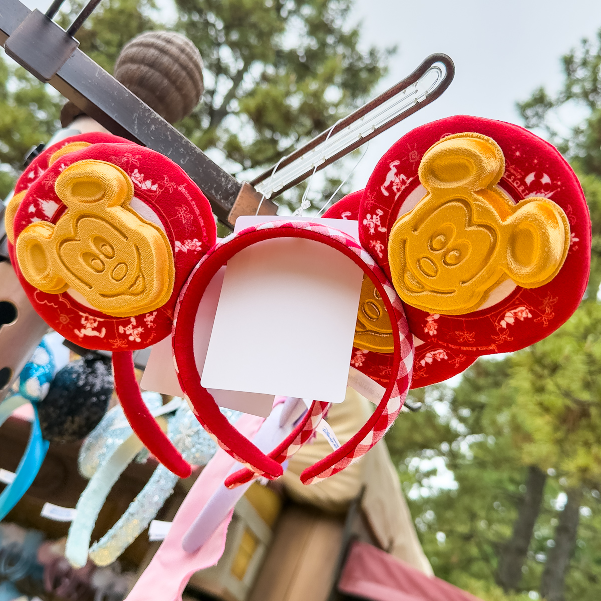東京ディズニーランド｢ミッキーワッフル｣カチューシャ