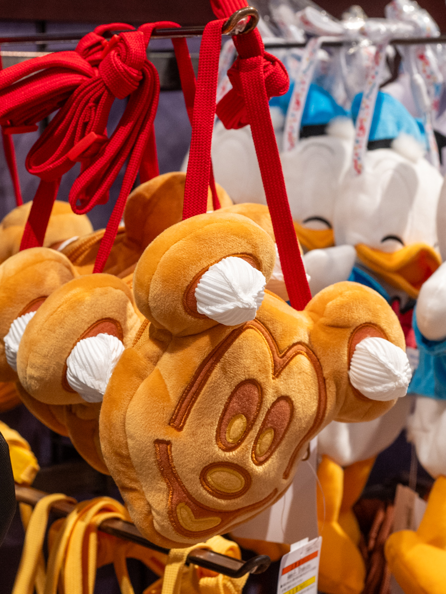 東京ディズニーリゾート ミッキーワッフルショルダーバッグ お土産