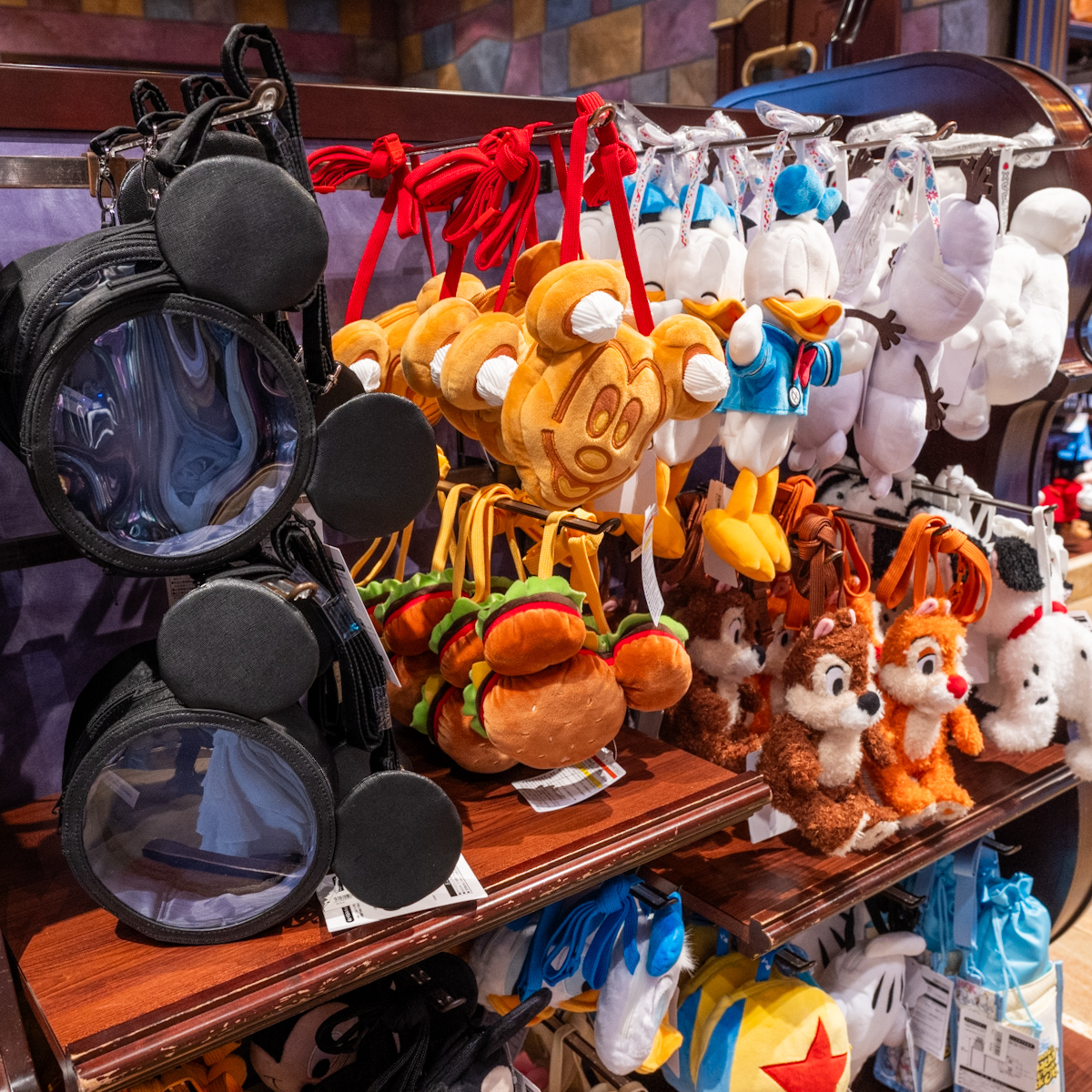 東京ディズニーリゾート ミッキーワッフルショルダーバッグ お土産1