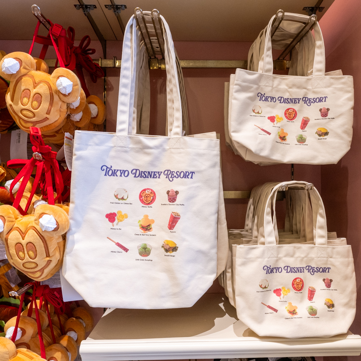 東京ディズニーリゾート｢パークフード｣トートバッグ
