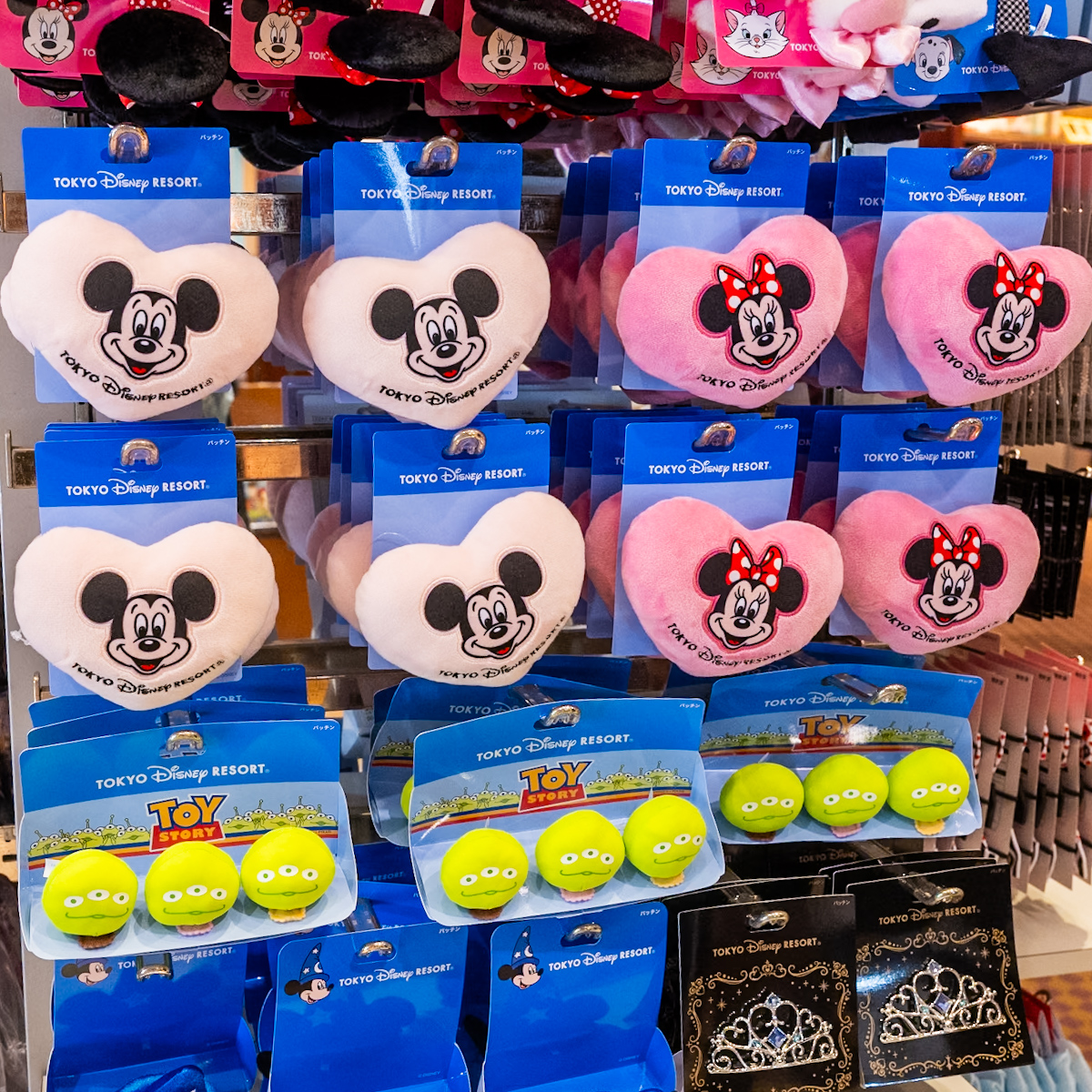 東京ディズニーリゾート「ミッキー&フレンズ」パッチン