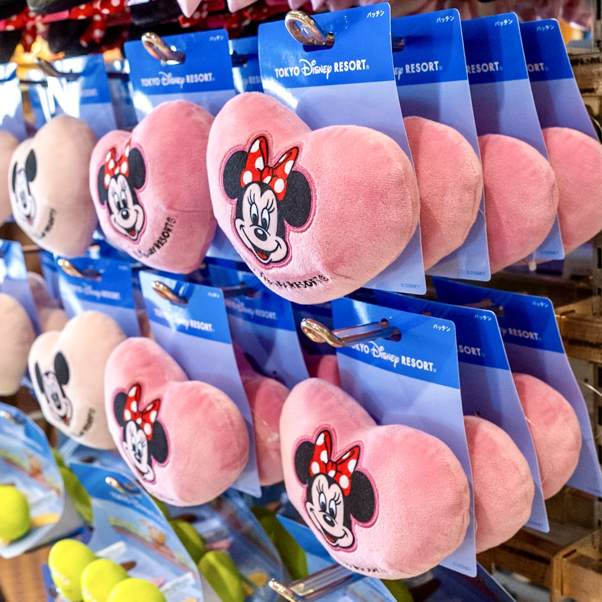 東京ディズニーリゾート「ミッキー&フレンズ」パッチン1