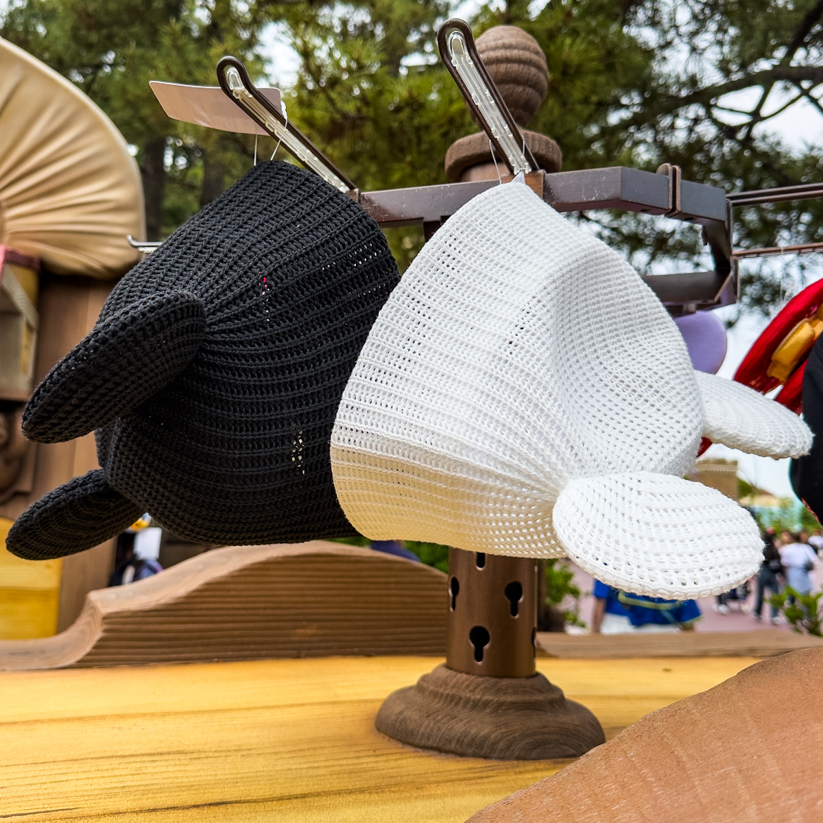 東京ディズニーリゾート ミッキーお耳付きハット