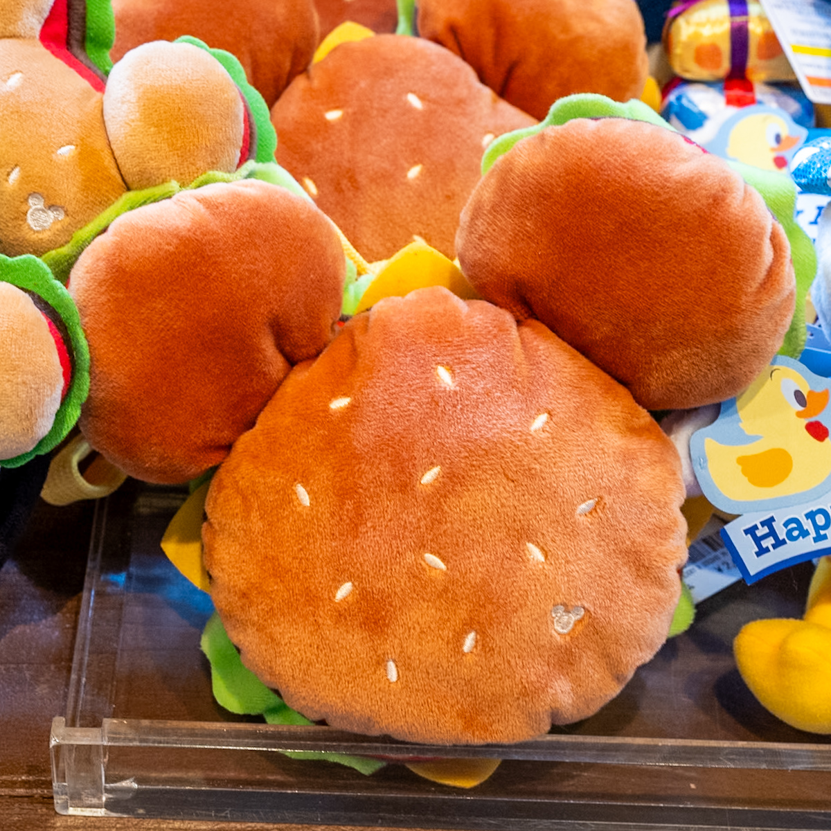 東京ディズニーリゾート ミッキーバーガーショルダーバッグ1 
