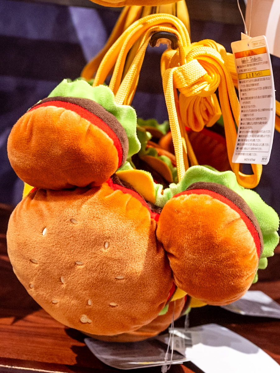 東京ディズニーリゾート ミッキーバーガーショルダーバッグ2 
