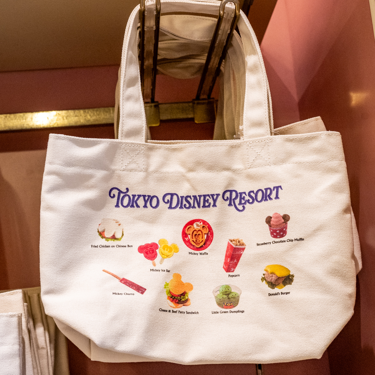 東京ディズニーリゾート｢パークフード｣トートバッグ（小）