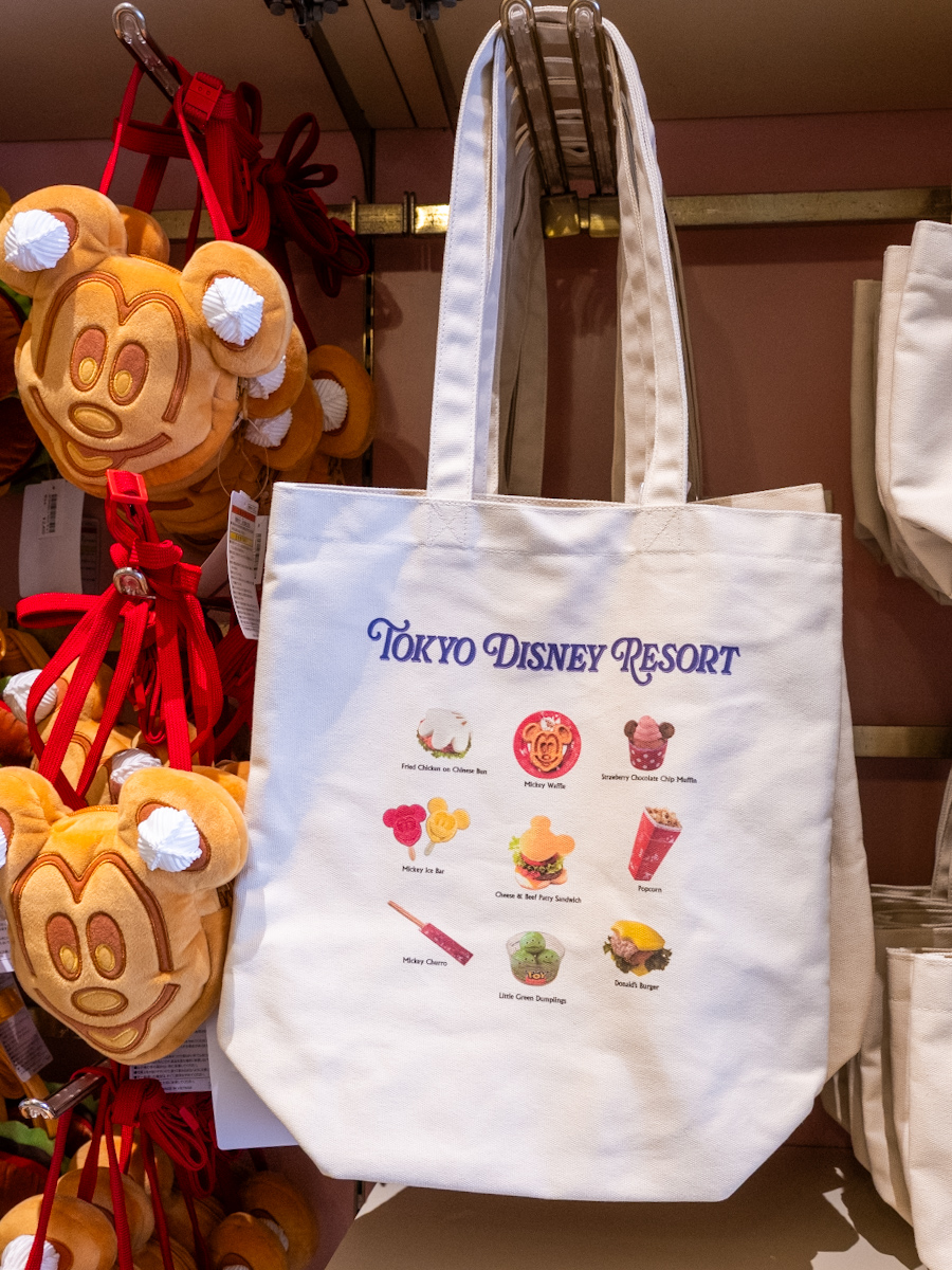 東京ディズニーリゾート｢パークフード｣トートバッグ（大）