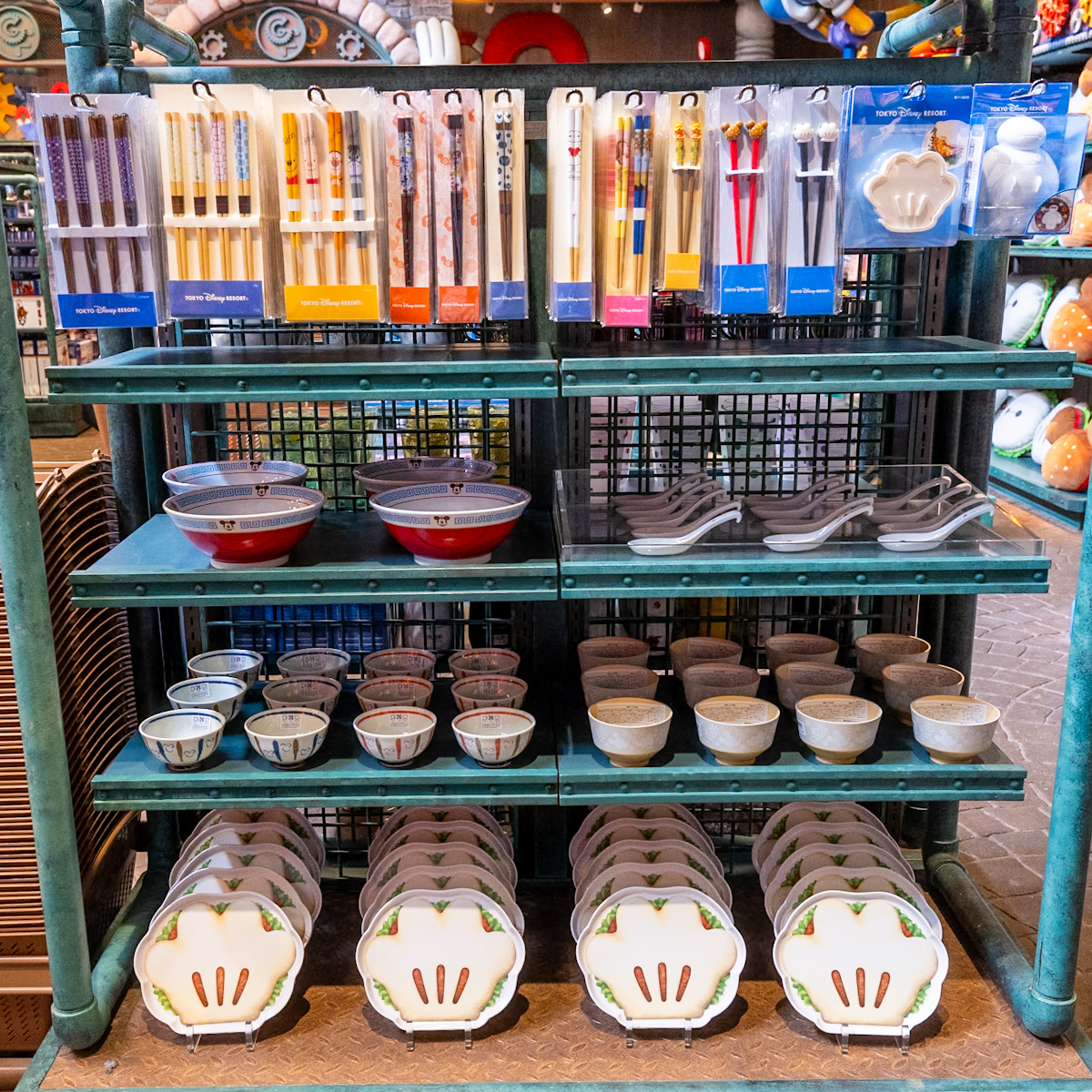 東京ディズニーランド　パークフードモチーフキッチングッズお土産