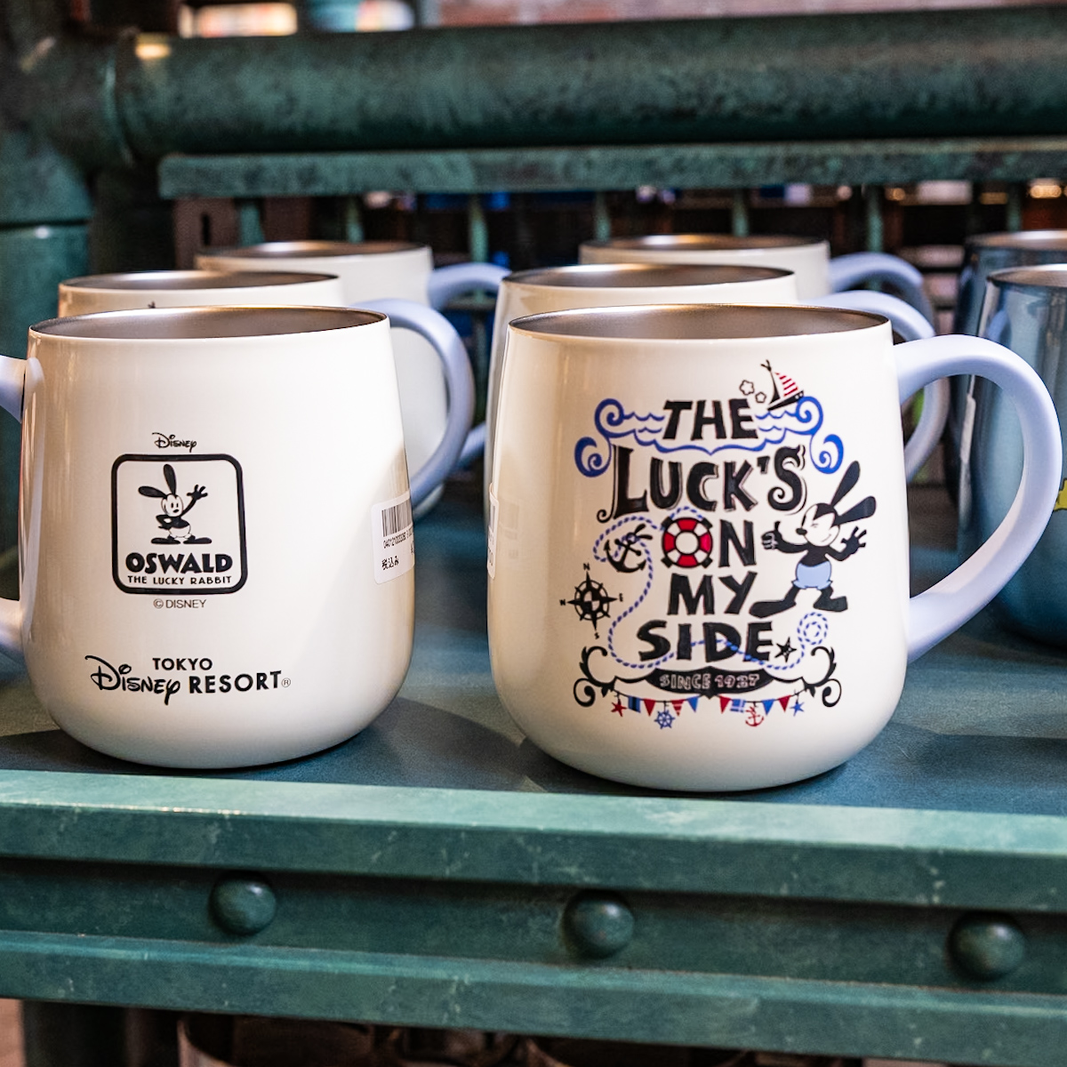東京ディズニーリゾート｢オズワルド・ザ・ラッキー・ラビット｣ステンレスマグカップ
