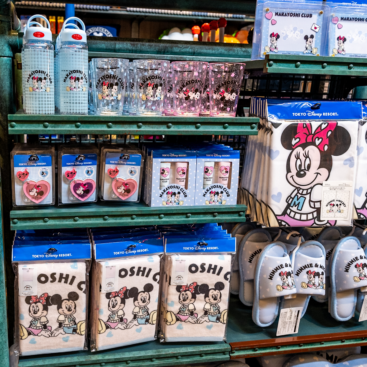 東京ディズニーリゾート『NAKAYOSHI CLUB』グッズ・お土産