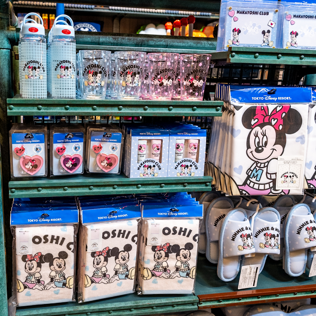東京ディズニーリゾート『NAKAYOSHI CLUB』グッズ紹介