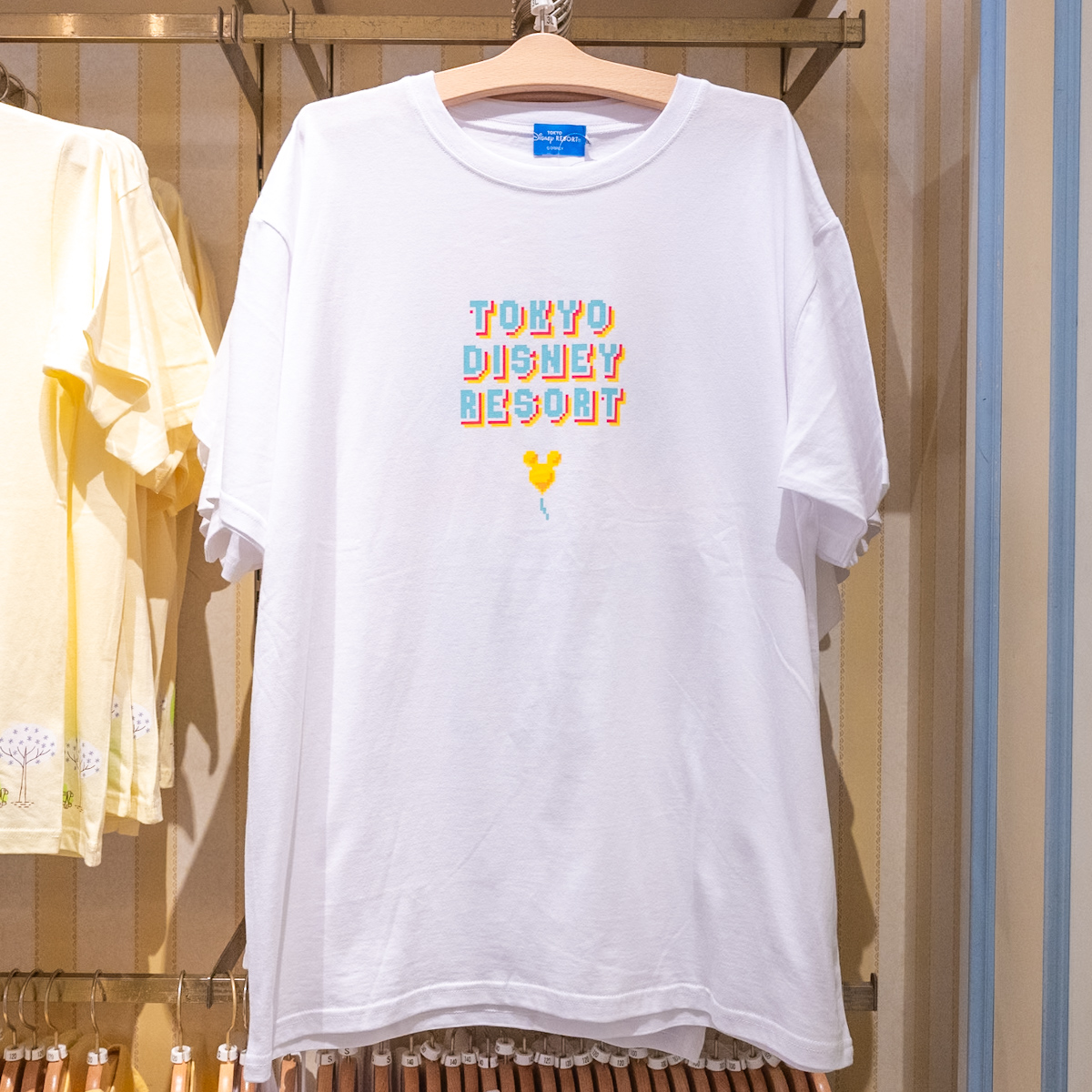 東京ディズニーリゾート「ミッキー&フレンズ」Tシャツ