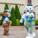 東京ディズニーシー「ダッフィー＆フレンズ20周年：カラフルハピネス」ダッフィー、ジェラトーニグリーティング