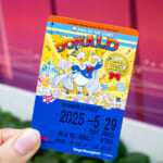 ディズニーリゾートライン「ドナルドのクワッキー・ダック!ダック!ダックシティ!」フリーきっぷ（お誕生日デザイン）3