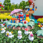 東京ディズニーランド「ハッピーバースデードナルド」ドナルドのボートデコレーション3