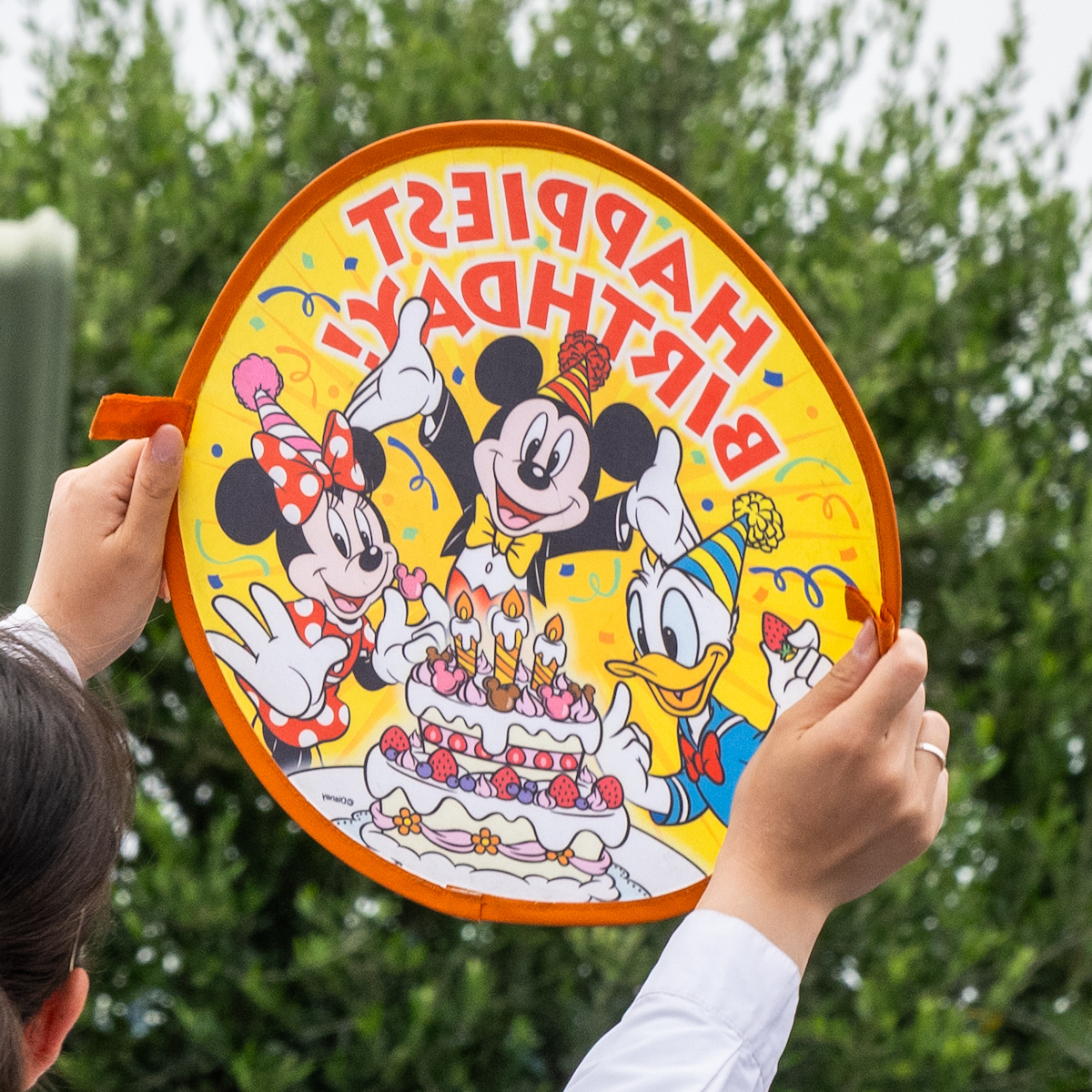 お誕生日